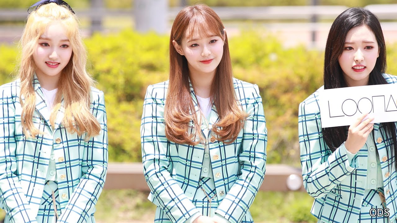 180607 이달의 소녀(YYXY)-츄-엠카운트다운 미니팬미팅