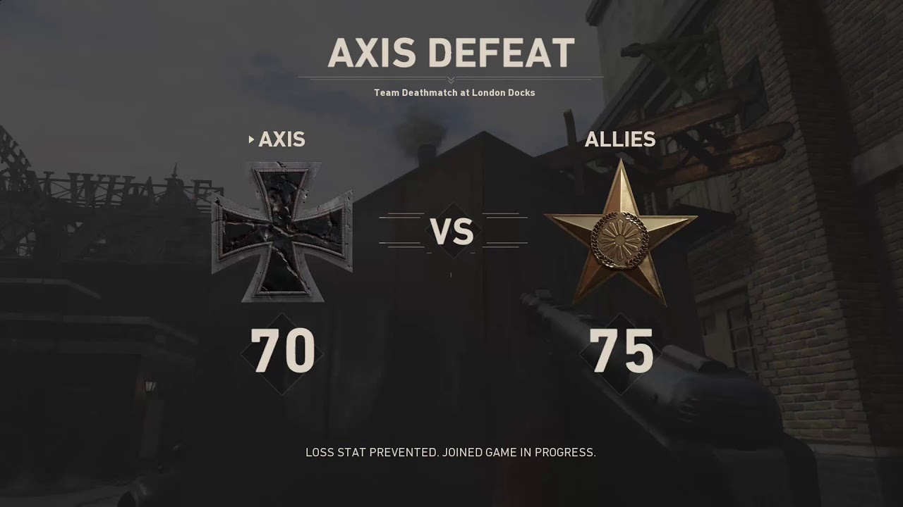 Funny WWII Killcam Sound