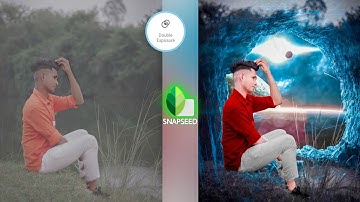 Snapseed Editing Background Change Trick 🔥| Snapseed Photo Editing - Niraj Editz