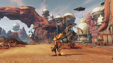 Ratchet and Clank - Walkthrough Part 1 - "Ratchet and Clank 2016"