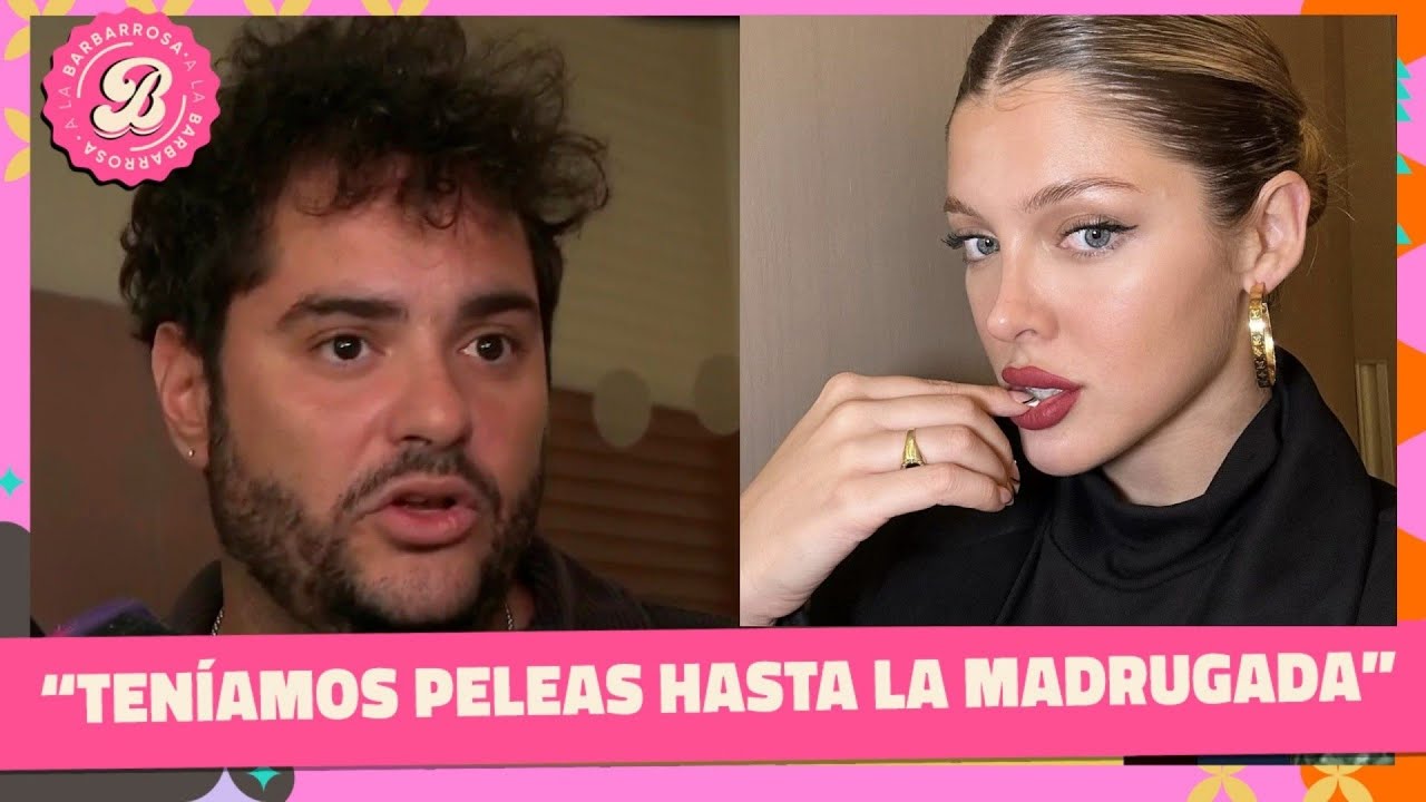 HABLA EN VIVO Homero Pettinato tras el escándalo con Sofia Gonet | #ALaBarbarossa