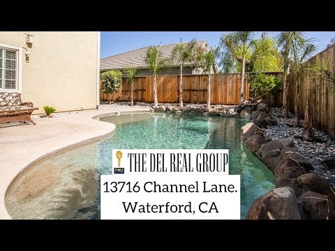 13716 Channel Lane., Waterford, CA home video tour