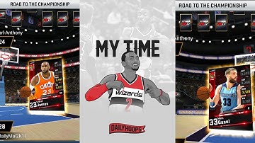 RTTC Too Easy? RTTC & Season Results! Mynba2k17