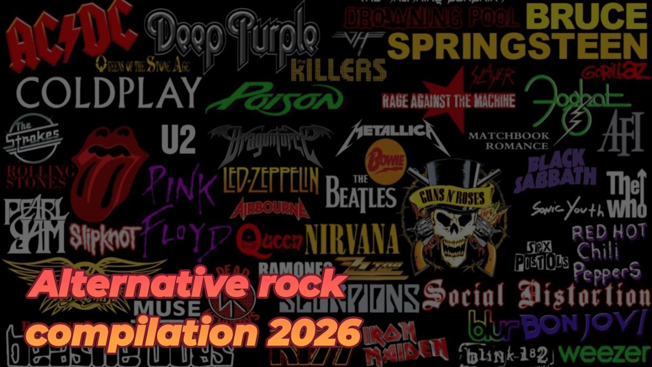 Powerful Alternative Rock 2026 🔥 Anthem Guitars & Emotional Rock Mix