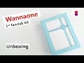 Unboxing Wannaone 1st Generation Fanclub Kit Wannable 워너원 워너블 개봉