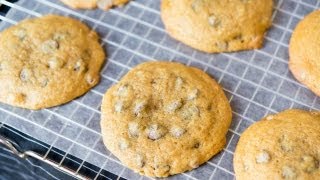 Pumpkin Chocolate Chip Cookies Recipe
