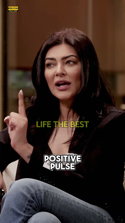 This Is How You Live Life the Best 💥 | Sushmita Sen