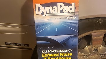 DYNAPAD: NOISE CANCELATION FOR THE BUICK GS