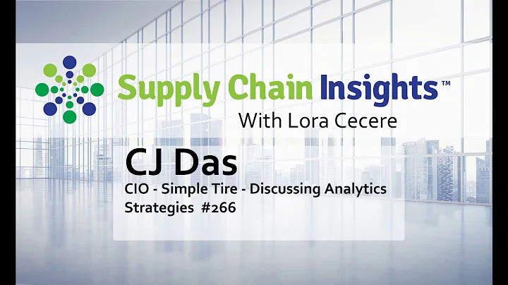 Straight Talk - Lora Cecere Talks With CJ Das from...