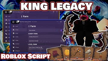 KING LEGACY Script 2024 Update 7 Halloween Auto Farm Candy | Skull King | Project V | Pastebin