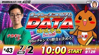 ボートレースコロシアムDATA | シト君VSナカキン | 極限予想season4 #43