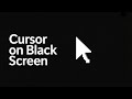 SOLVED Black Screen with Cursor in Windows 10111