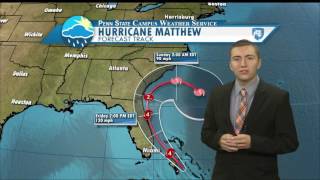 Matt's Thursday Morning Forecast 10/6/16