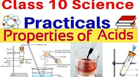 What happens when HCL acid reacts with zinc metal /blue litmus/sodium carbonate
