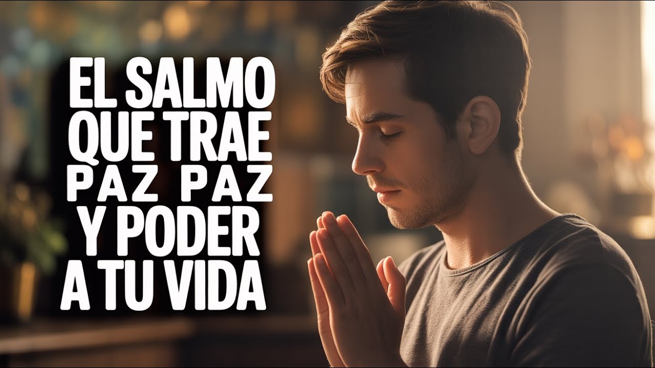 El Salmo que trae paz y poder a tu vida - YouTube