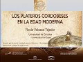 Los plateros cordobeses en la Edad Moderna (Rocío Velasco Tejedor)