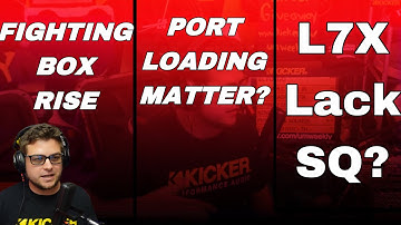 Do Amps Fight Box Rise?