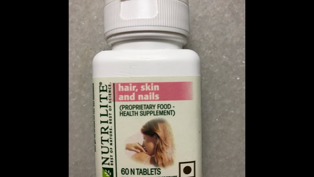 Nutrilite Hair Skin and Nails Supplement Honest Review | Nidhi Chaudhary -  YouTube