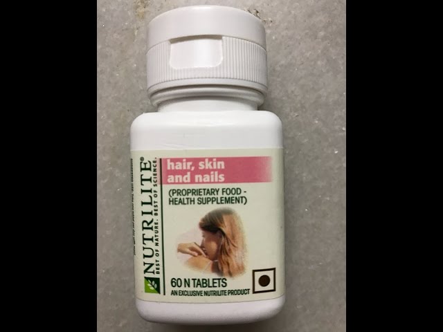 Nutrilite Complex for Hair, Skin and Nails 60 Nepal | Ubuy