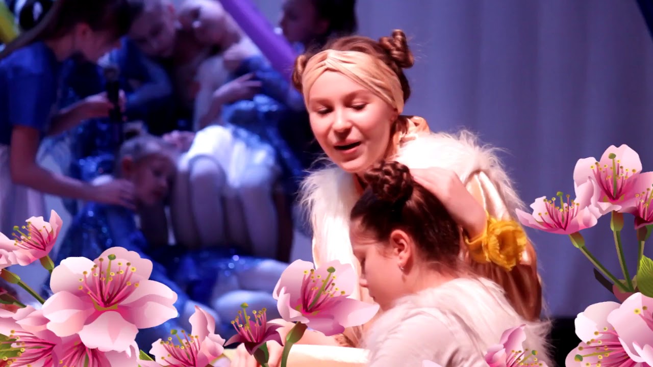 Детский театр 'МИНИАТЮРА' Мюзикл 'Мама' - YouTube