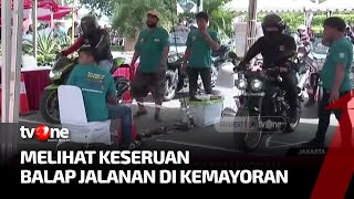 Antusias Peserta Gelaran Street Race di Kemayoran | Kabar Petang tvOne