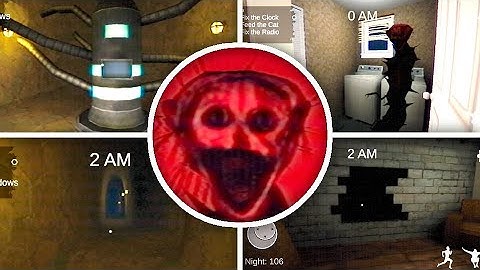 The Boiled One: Horror Game #17 - Gameplay Playthrough - Night 106-111 [v0.5.0]