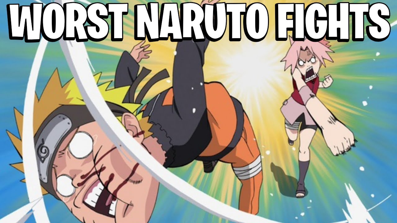 10 Most Controversial Naruto Fights, Ranked