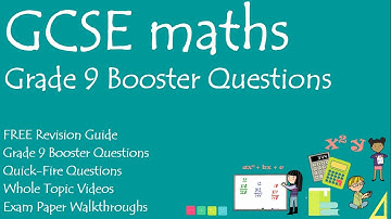 Booster-afspeellijst voor GCSE-wiskundeherhaling voor groep 9