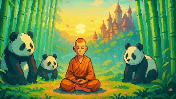 432Hz Monk Mode Focus • Meditation Music for ADHD, Work, Study & Inner Calm | Monkflow