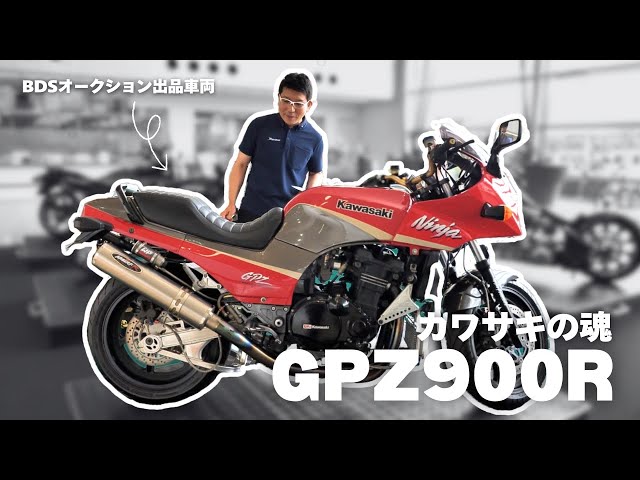【最終値下/急募!今月中】KawasakiGPZ900R Top Gun's partner! The GPZ900R is up for auction! (Vehicle listed