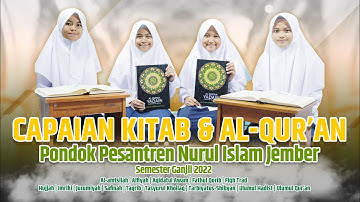 CAPAIAN KITAB DAN TAHFIDZ NURIS 2022 (OFFICIAL VIDEO)