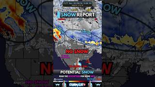 ❄️ SNOWFALL REPORT: Week of 3/24 – 3/31 - NO SNOW FOR YOU #weather  #snow  #snowfall