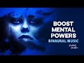 Boost your mental powers  esp  intuition psychic abilities theta binaural meditation music