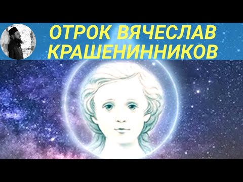 Отрок Вячеслав Крашенинников. о. Максим Каскун