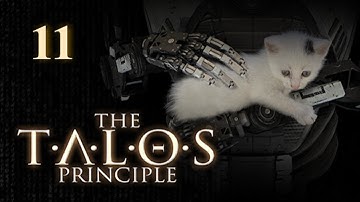 The Talos Principle Playthrough: Episode 11: Grey Sigils + Blessed Messenger (Ending #2)