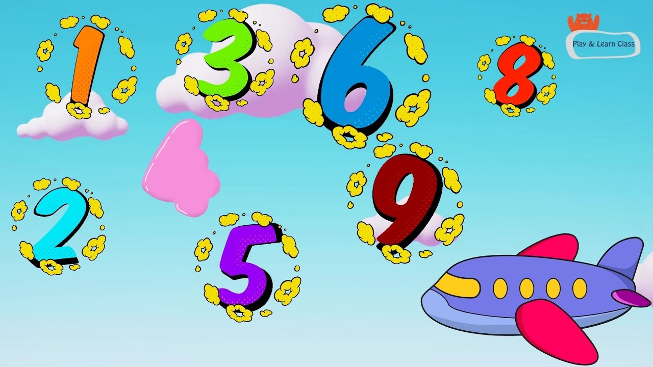 Counting Song for Kids | Learn Numbers 1 to 10 #kidssongs #numbers # ...