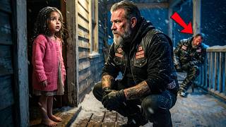 8-Year-Old Alone in Blizzard Opens Door to Hells Angels — They Saved Her Life