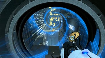 Portal2 Chapter 9 - The Part Where (HD) Part 1 of 2 Walkthrough