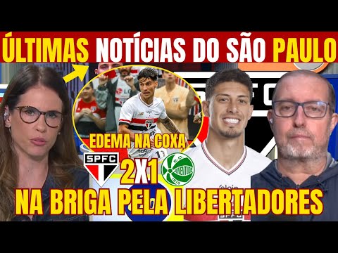 SEGUNDA AGITADA NO SÃO PAULO ÚLTIMAS INFORMAÇÕES APÓS VITÓRIA CONTRA O JUVENTUDE FERREIRINHA FORA