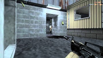 Cs 1.6 M4 ACE | de_nuke