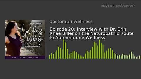 Episode 28: Interview with Dr. Erin Rhae Biller on...