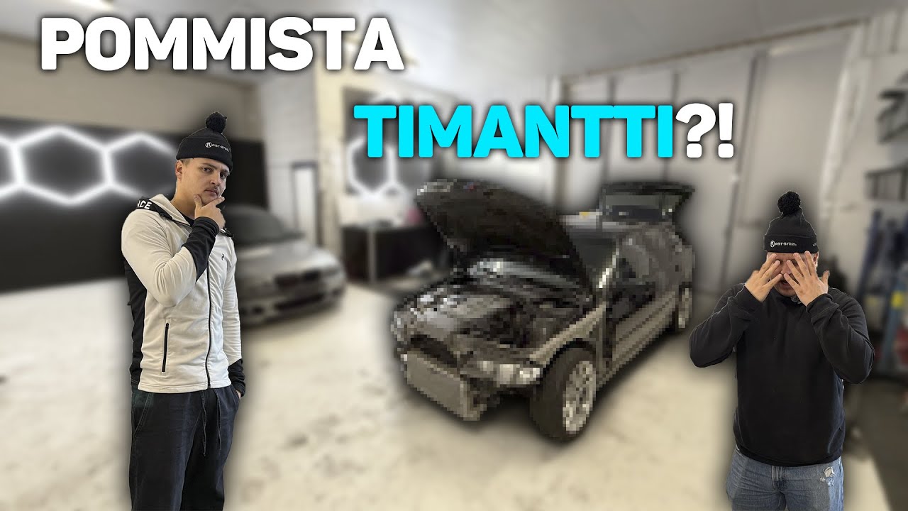 SAATIINKO MAALIPINTA PELASTETTUA?