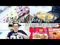 $250 WALMART GROCERY HAUL | family of 6 | EASY dinner and dessert recipe | family of six on a budget