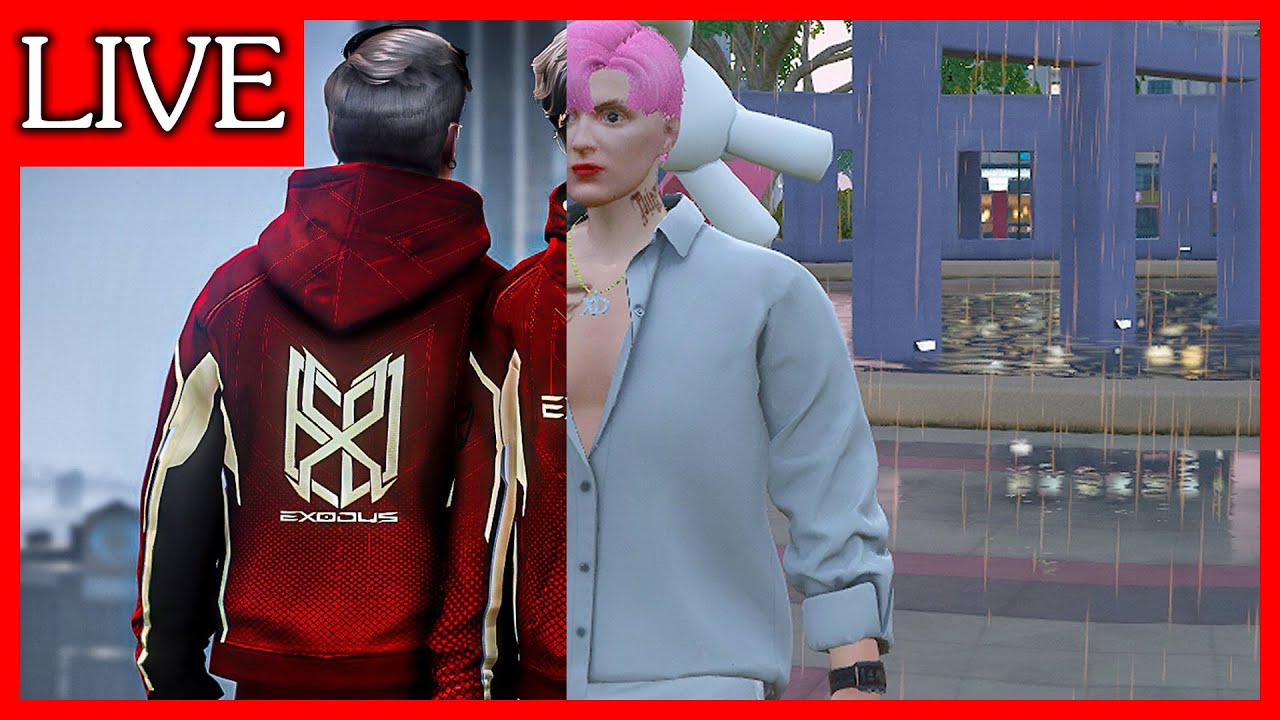 [LIVE] GTA Roleplay : เติมเต็มทุกอย่างในความเป็น Exodus ในอดีต - YouTube