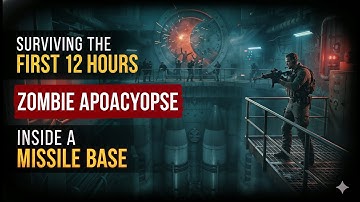 Surviving the First 12 Hours of the Zombie Apocalypse Inside a Mountain Missile Base