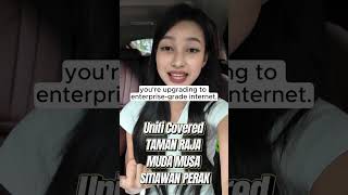 Unifi Covered TAMAN RAJA MUDA MUSA SITIAWAN PERAK