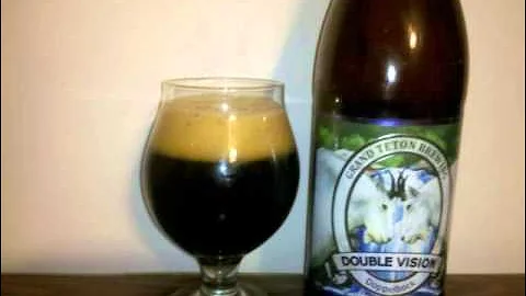 Grand Teton Double Vision Beer Review