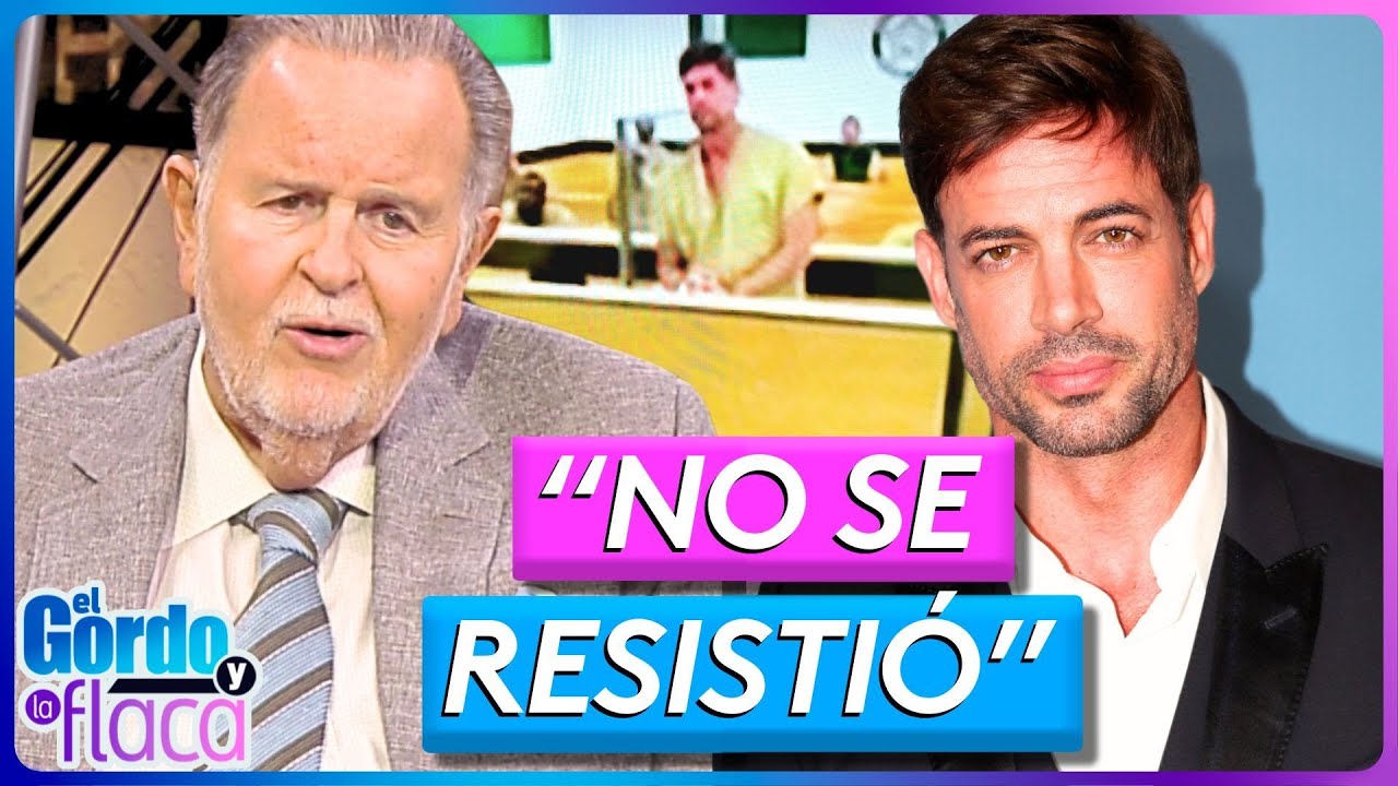 Raúl de Molina reacciona al arresto de William Levy | El Gordo y La Flaca