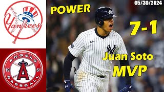 Yankees vs. Angels Full Highlights , May 30 2024 | MLB Season 2024