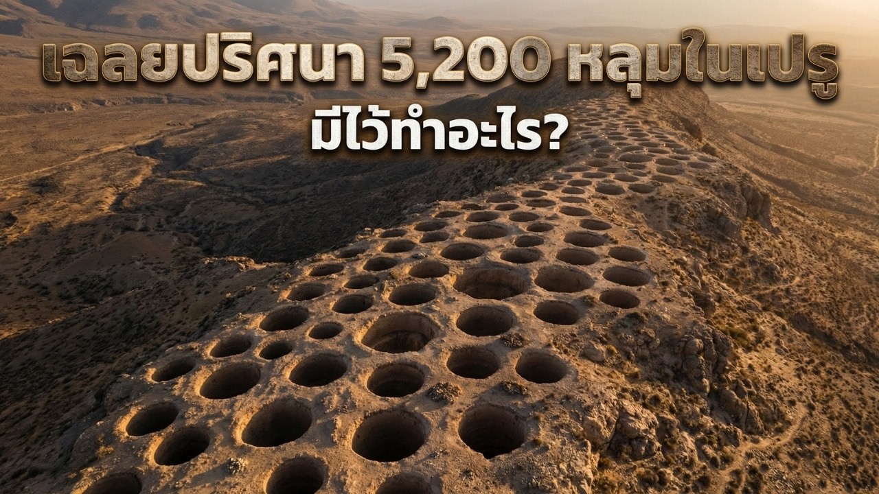 ไขรหัสลับหลุมปริศนาแห่งมอนเตเซียเป พิสูจน์ความจริง 